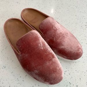 Suede, FitFlop, Mules, Pink, Size 8
